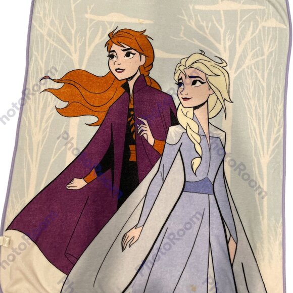 Kid's Blanket, Disney Frozen, Multi,L-64" W-53"(Approx.)PrelovedinExcellentCond. - Picture 3 of 11